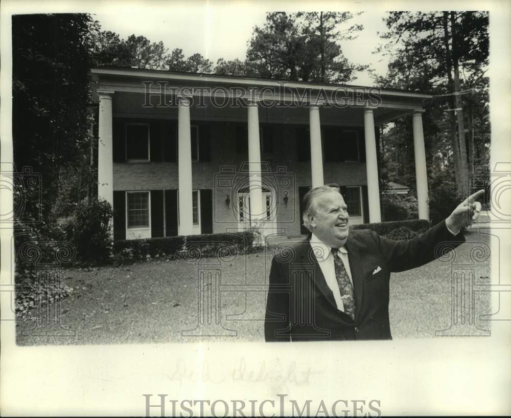 1975 Press Photo James H. Morrison, Representative from Louisiana- Historic Images