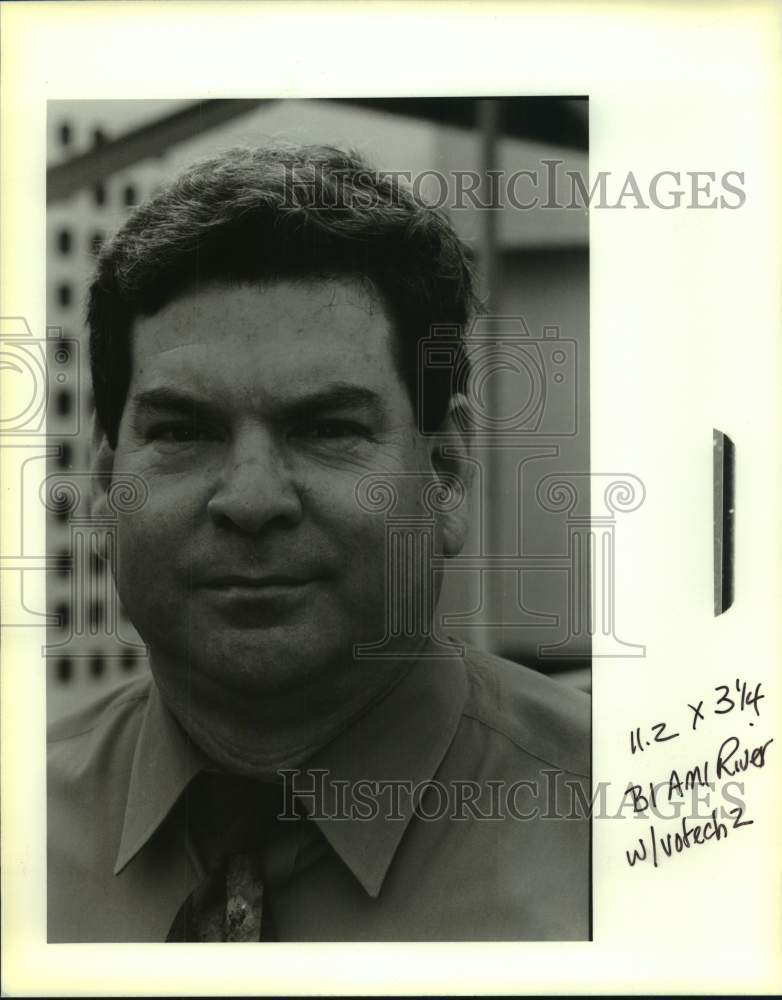 1994 Press Photo Dennis Murphy director the River Parish Technical Institute- Historic Images