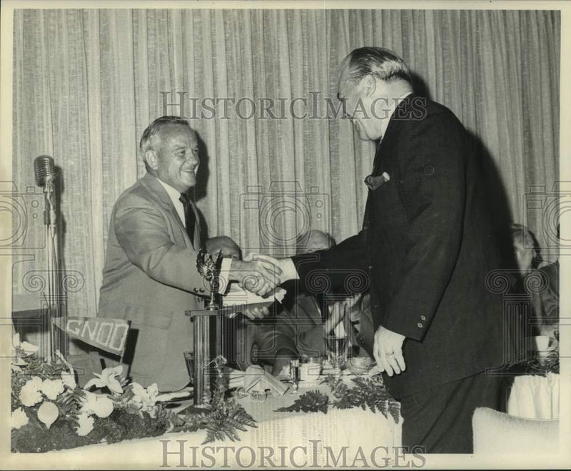 Load image into Gallery viewer, 1967 Press Photo Dimitry Morvant At Greater New Orleans Open Invitational Event
