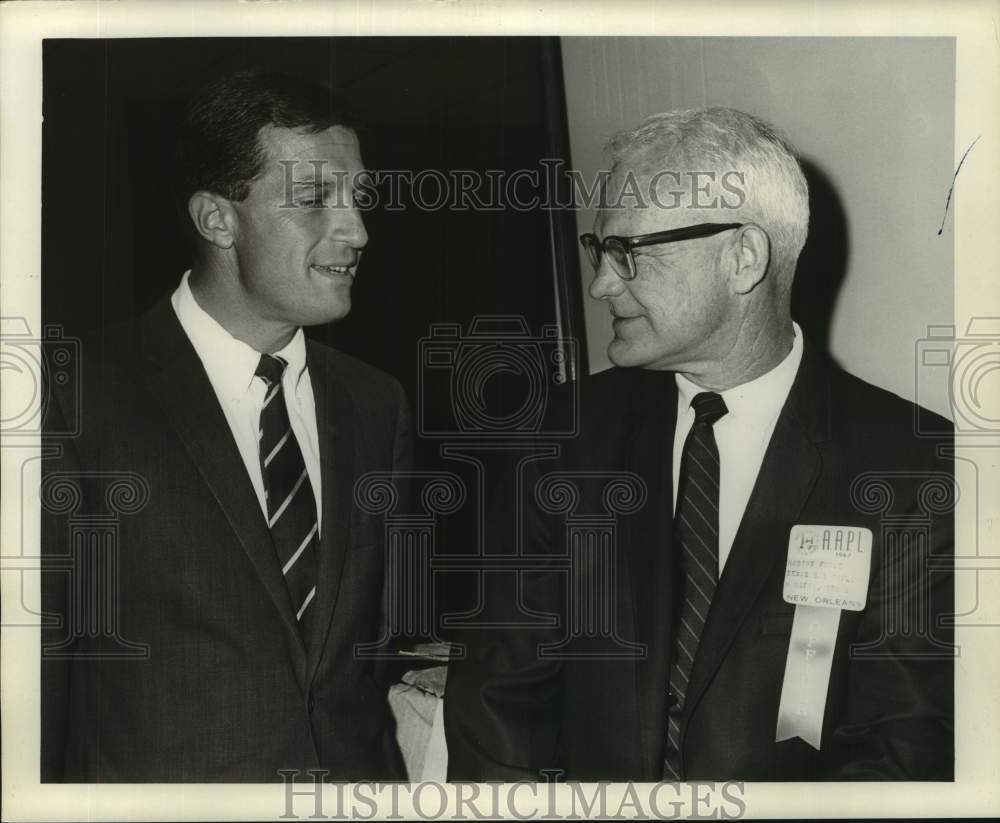 1967 Press Photo AAPL American Association of Petroleum Landmen presidents