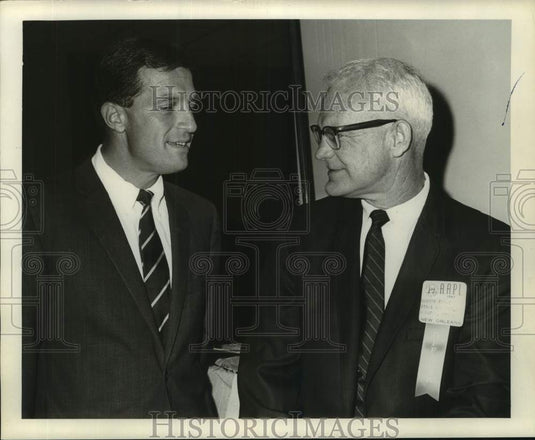 1967 Press Photo AAPL American Association of Petroleum Landmen presidents