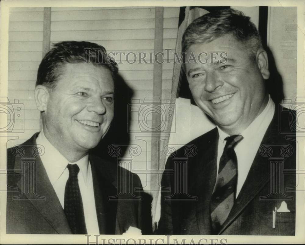 1964 Press Photo Senator Morton, chairman of Republican national convention