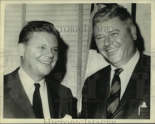 1964 Press Photo Senator Morton, chairman of Republican national convention