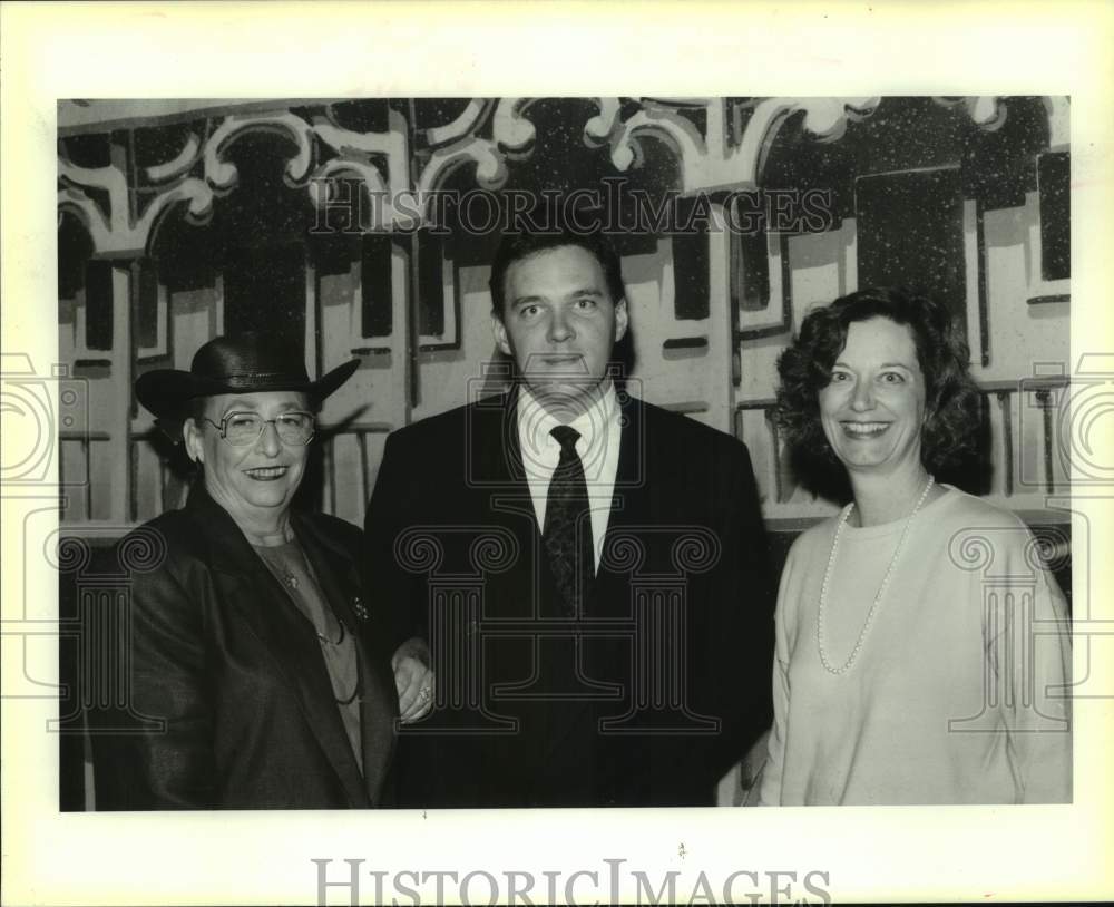 1993 Press Photo Guests at the Jo Ellen Smith Lunch - nob90436