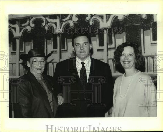 1993 Press Photo Guests at the Jo Ellen Smith Lunch - nob90436