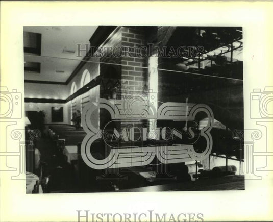 1992 Press Photo Morton's of Chicago, Restaurant- Historic Images