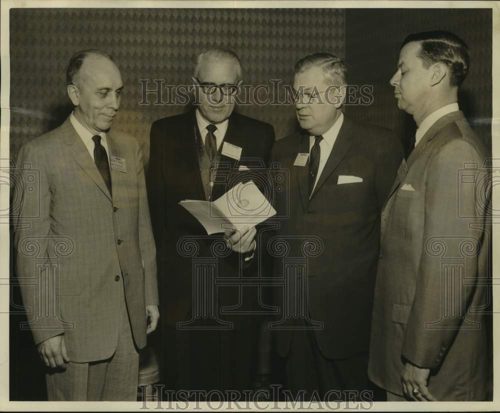 1960 Press Photo Surgeons Meet At Roosevelt Hotel, New Orleans- Historic Images