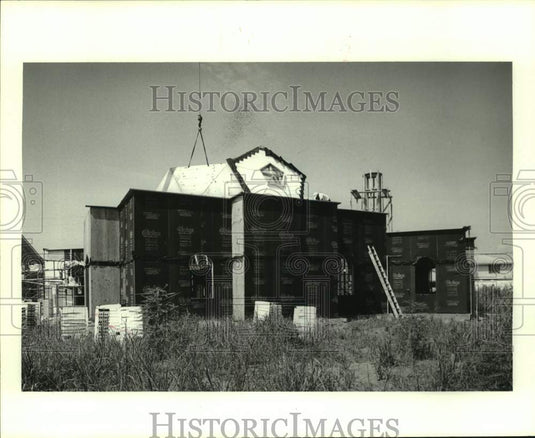1988 Press Photo General view of mosque- Historic Images