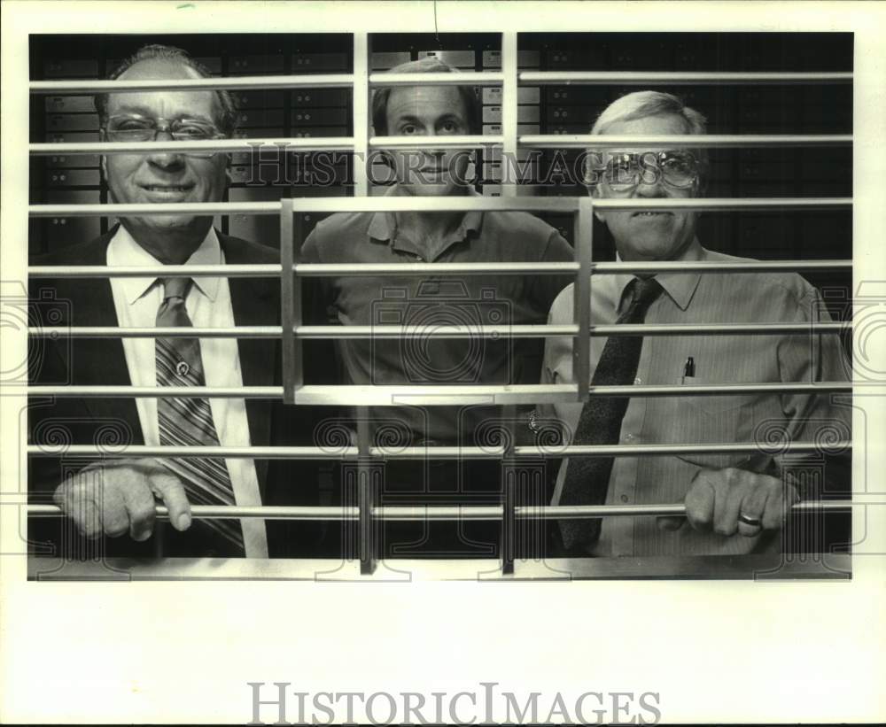 1986 Press Photo St. Bernard Parish volunteers for Multiple Sclerosis Society- Historic Images