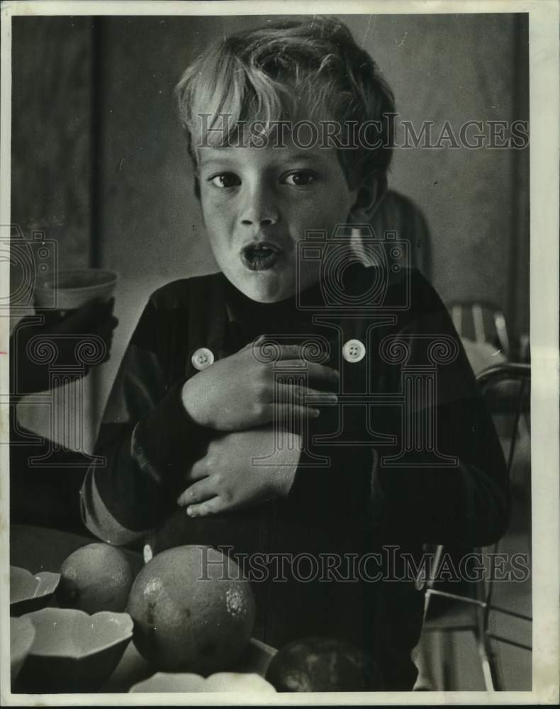 1968 Press Photo Travis Richardson- Historic Images