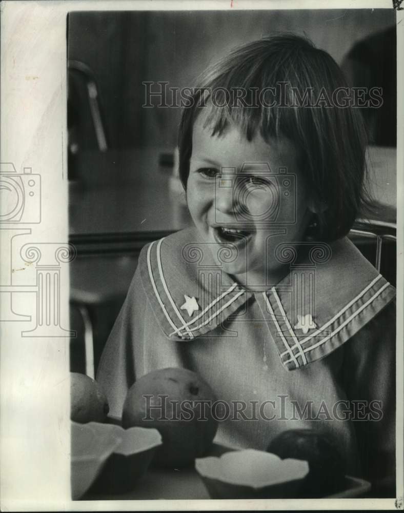 1968 Press Photo Monique Garaud - nob90724