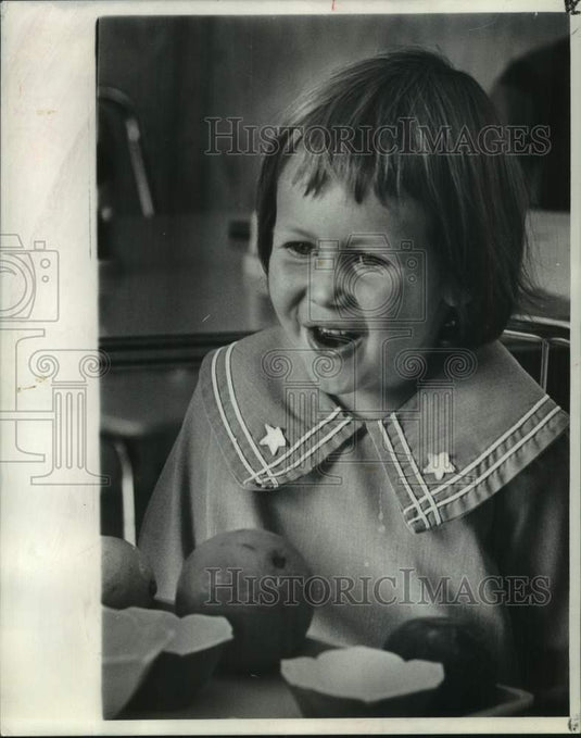 1968 Press Photo Monique Garaud - nob90724
