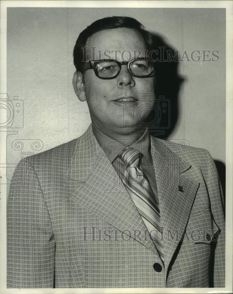 1971 Press Photo Albert A. Montgomery, President - nob90732- Historic Images