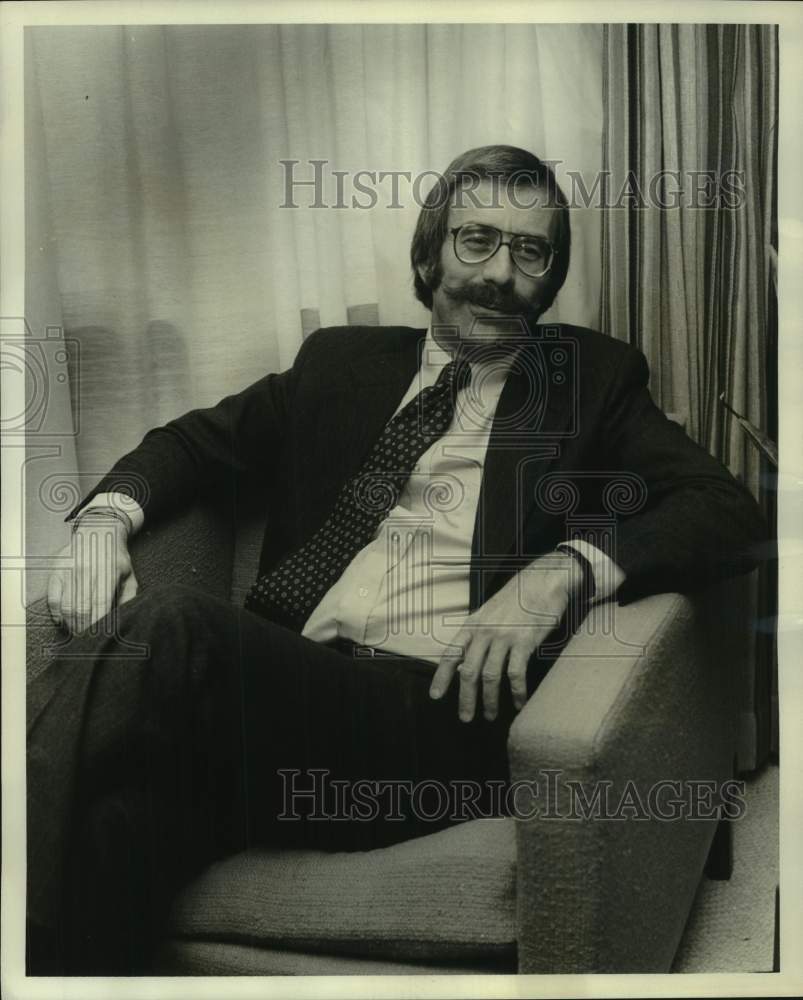 1980 Press Photo Richard M. Moose, Assistant Secretary Of State, African Affairs- Historic Images