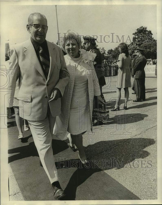 1972 Press Photo Ellen Bryan Moore, State Official, Register of Lands- Historic Images