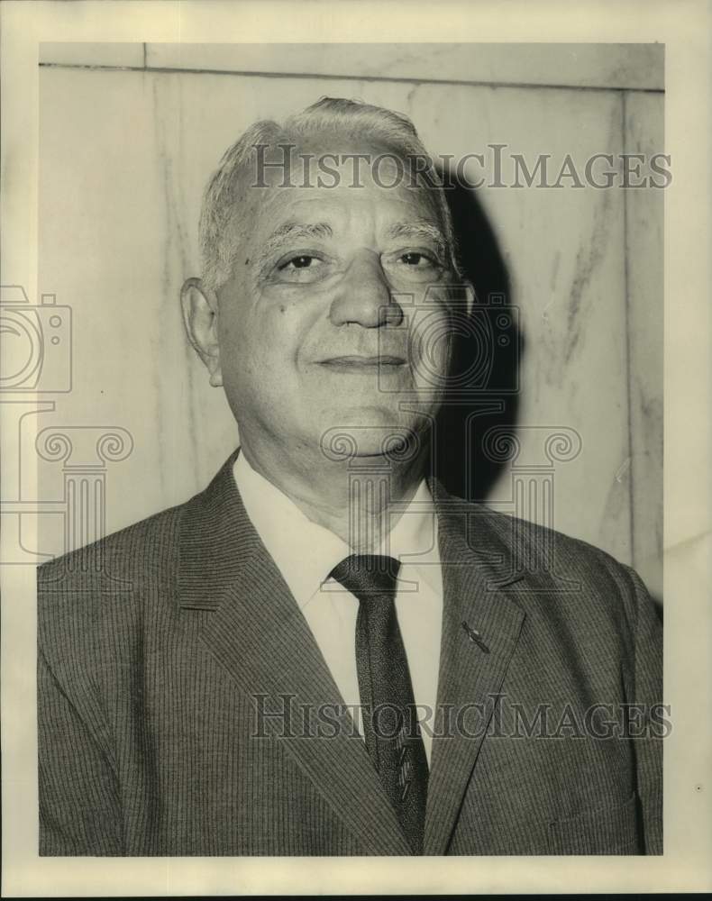 1965 Press Photo Mr. Samuel A. Montalbano at Western Union Building - nob90924