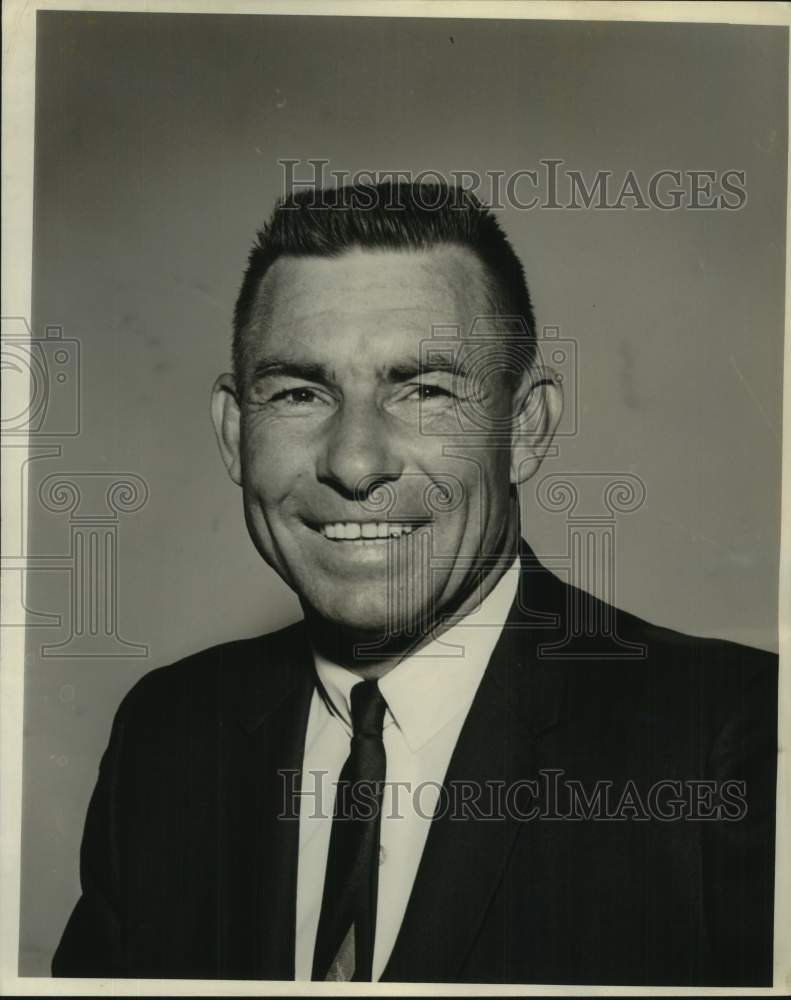 1967 Press Photo Paul Moody, New Orleans Home Builder - nob91158