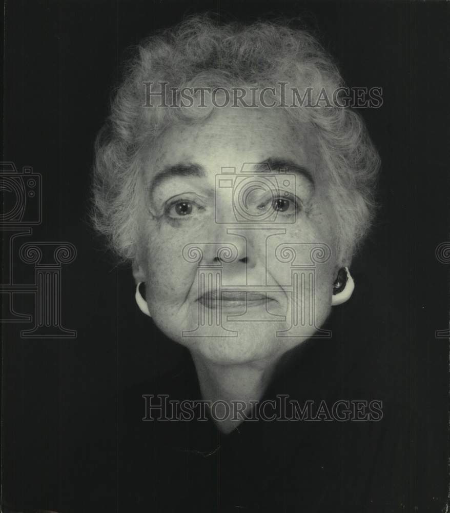 1991 Press Photo Actress And Artist Peg Murrison- Historic Images