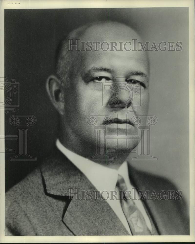 Press Photo T.E. Mueller, President American Radiator &amp; Standard Sanitary Corp.- Historic Images