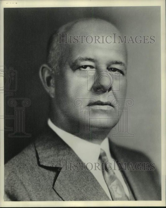 Press Photo T.E. Mueller, President American Radiator & Standard Sanitary Corp.- Historic Images