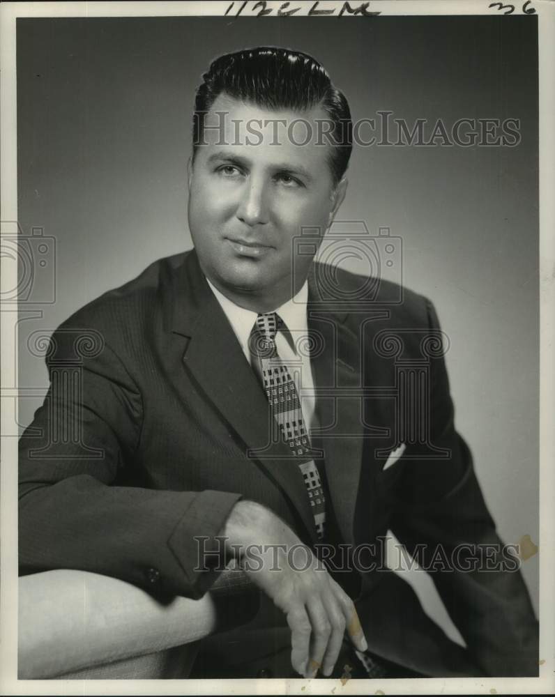 1963 Press Photo Pal Moran, candidate for State Senator from Wards Eight & Nine- Historic Images
