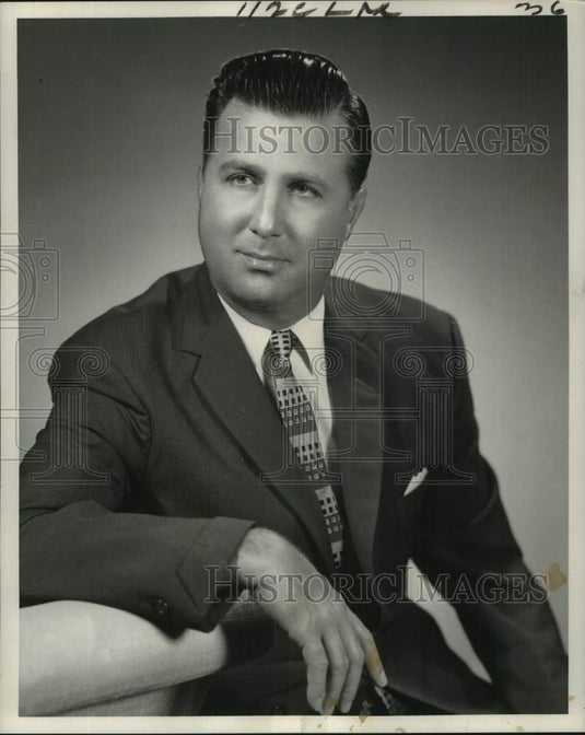 1963 Press Photo Pal Moran, candidate for State Senator from Wards Eight & Nine- Historic Images