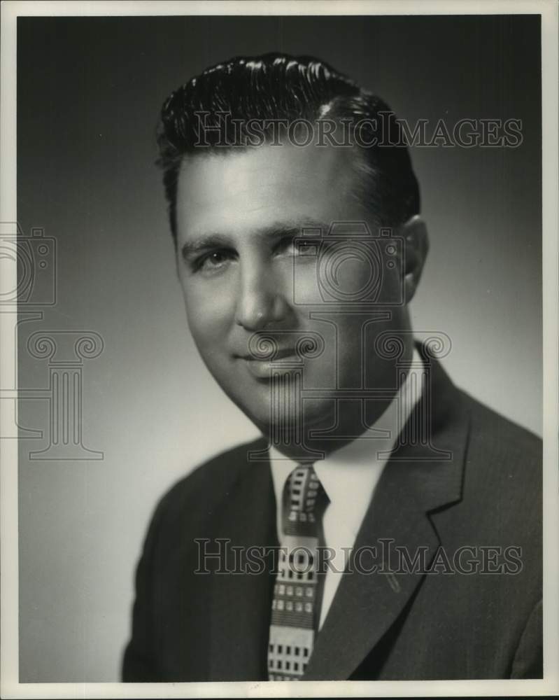 1963 Press Photo Pal Moran, candidate for City Council- Historic Images