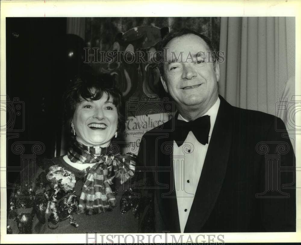 1993 Press Photo De Lasalle - Yvonne Gelpi, Robert Monroe- Historic Images