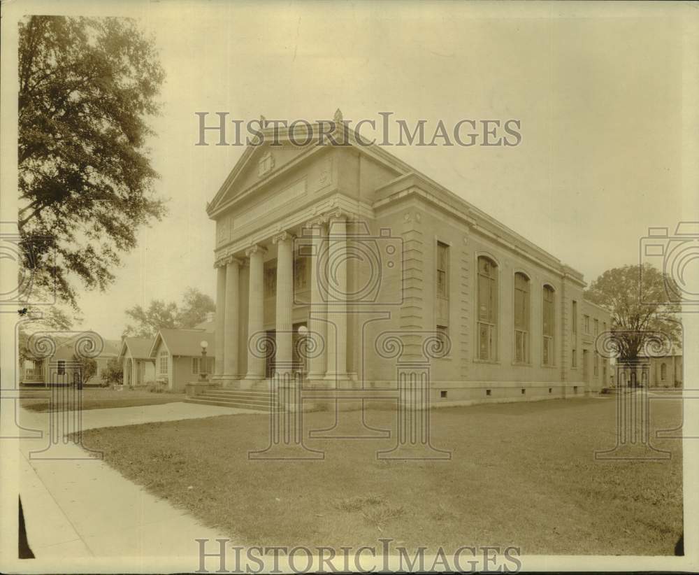 Press Photo Jewish Synagogue in Monroe- Historic Images