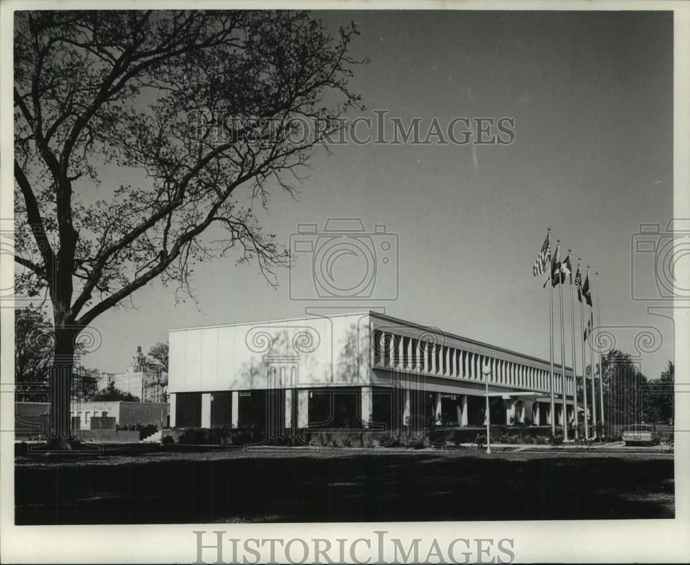 1967 Press Photo City Hall in Monroe, Louisiana - nob91761