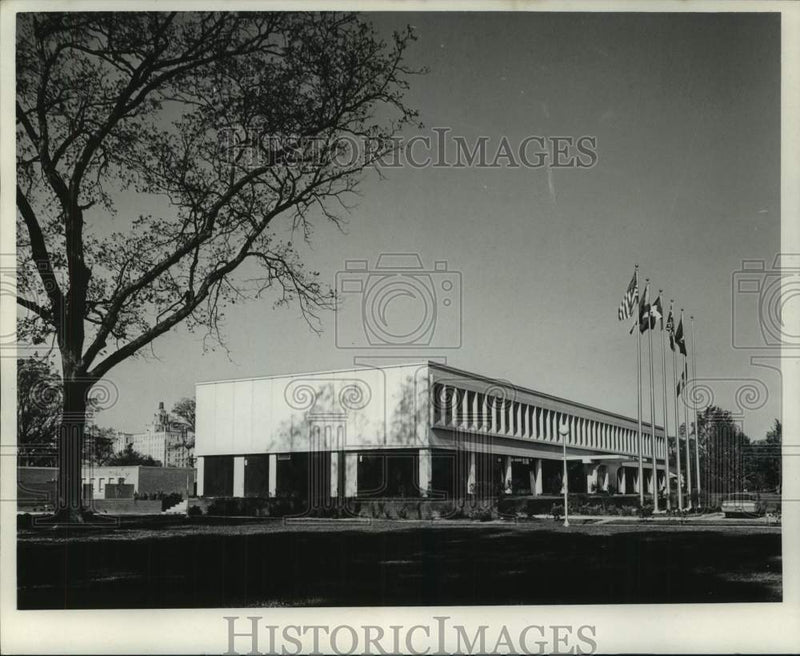 Load image into Gallery viewer, 1967 Press Photo City Hall in Monroe, Louisiana - nob91761
