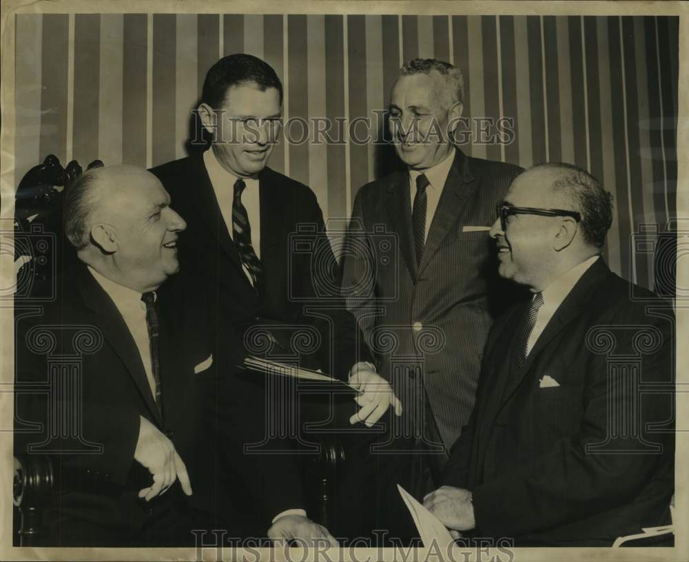 1962 Press Photo National Labor Relations Board Conference at the Monteleone- Historic Images