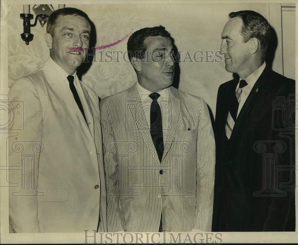 Press Photo National Police Officers Association event attendees- Historic Images