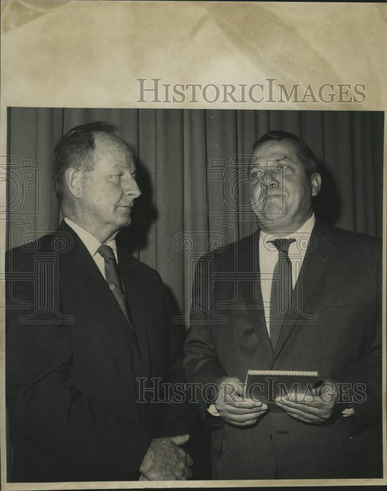 1969 Press Photo New Officers Of Louisiana-Mississippi Associated Press Group