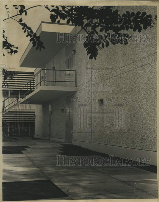 1968 Press Photo Recently Completed Science Center, Isidore Newman School- Historic Images