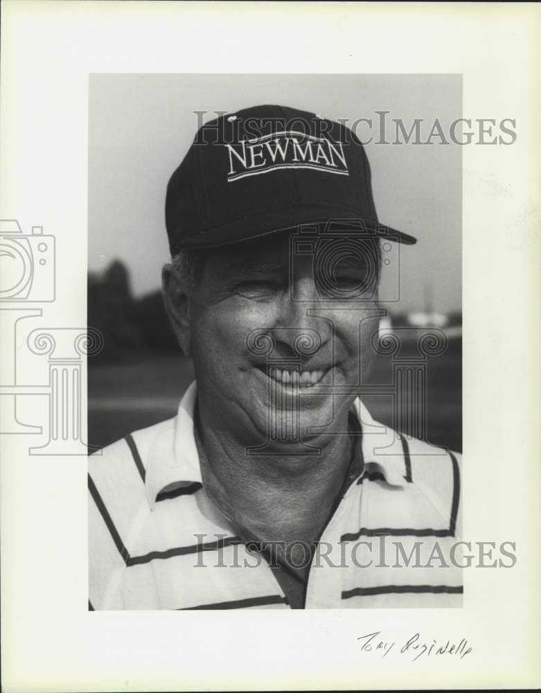 1993 Press Photo New Orleans Newman Basketball - Historic Images