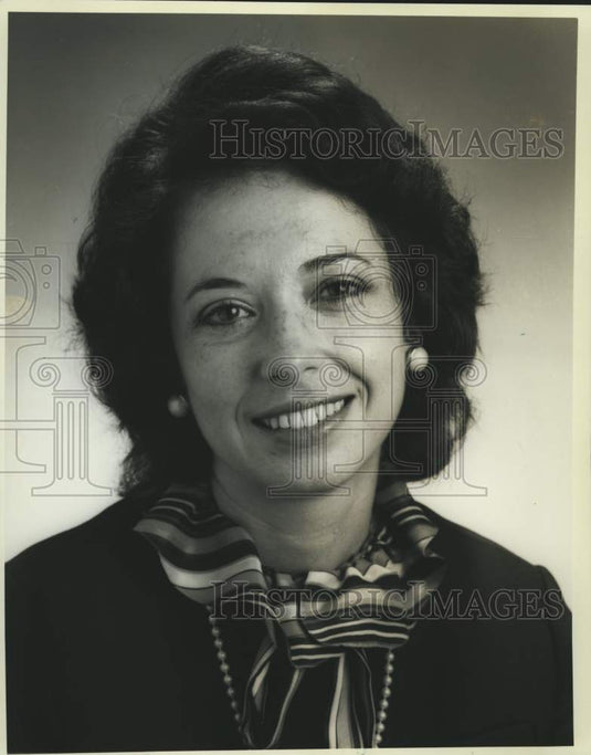 1985 Press Photo Teresa Nasif- Historic Images