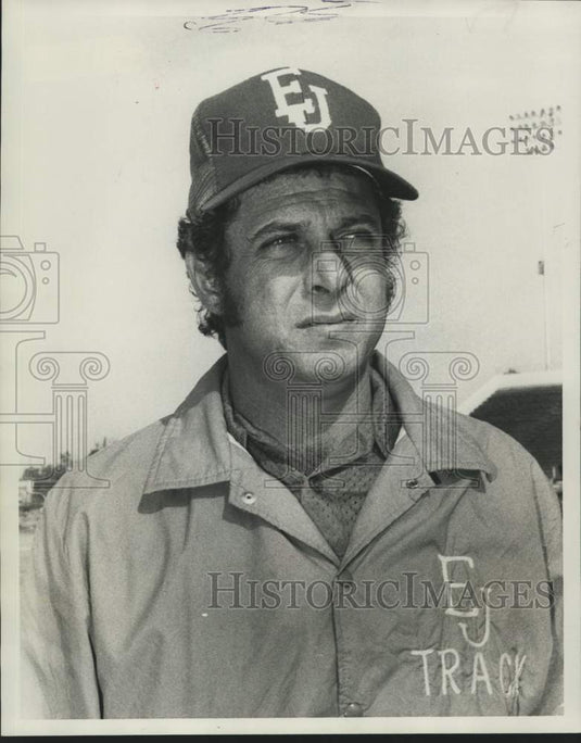 1976 Press Photo High School Track and Field Coach Al Nastasi- Historic Images