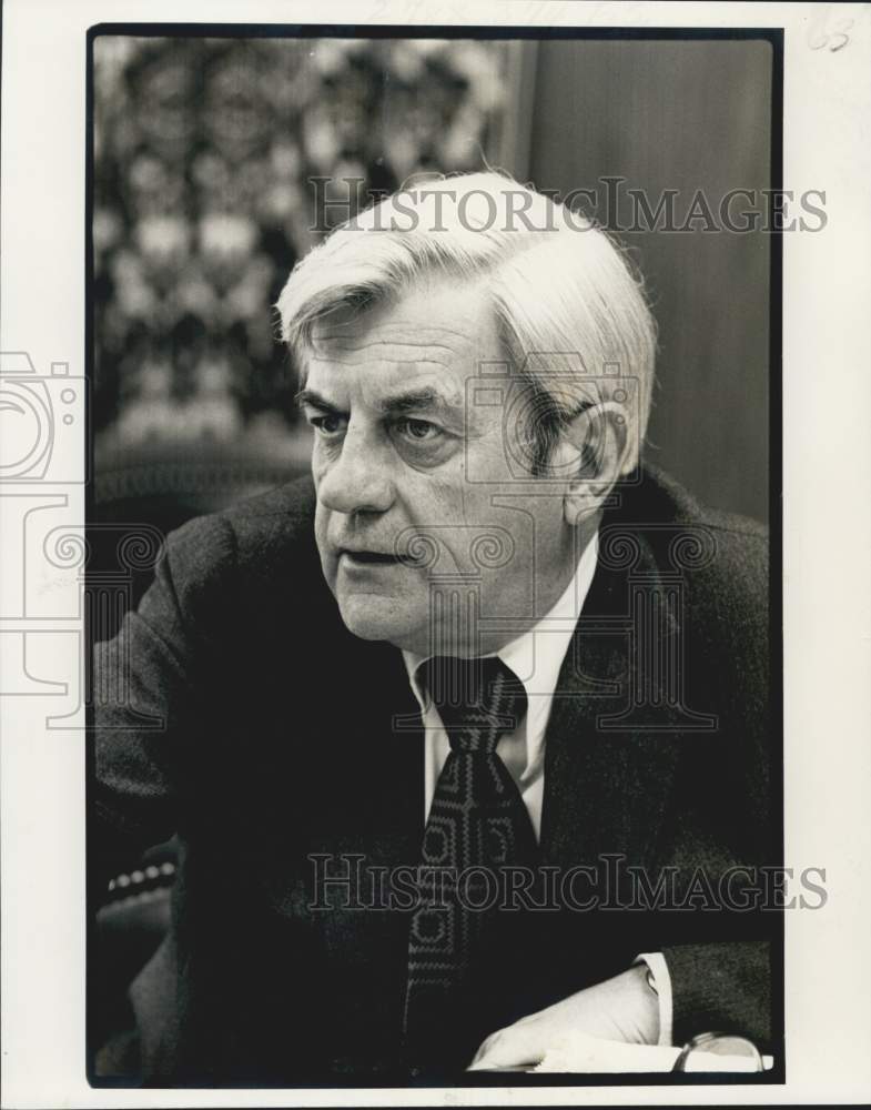 1979 Press Photo Paul F. Moore, director at Alton Ocshner Medical Foundation- Historic Images