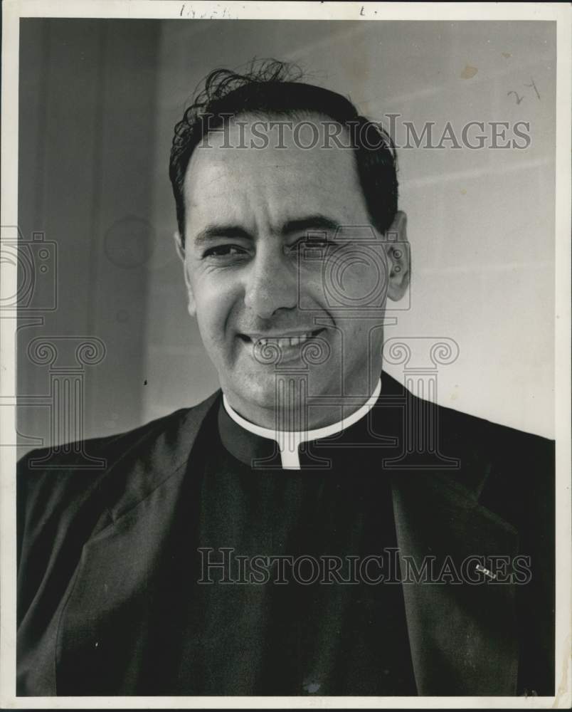 1953 Press Photo Reverend Paul Moore - nob92555