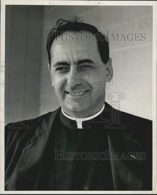 1953 Press Photo Reverend Paul Moore - nob92555