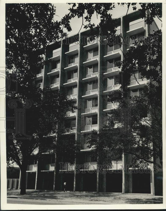1964 Press Photo Exterior of Pierce Butler house on the Newcomb College campus- Historic Images