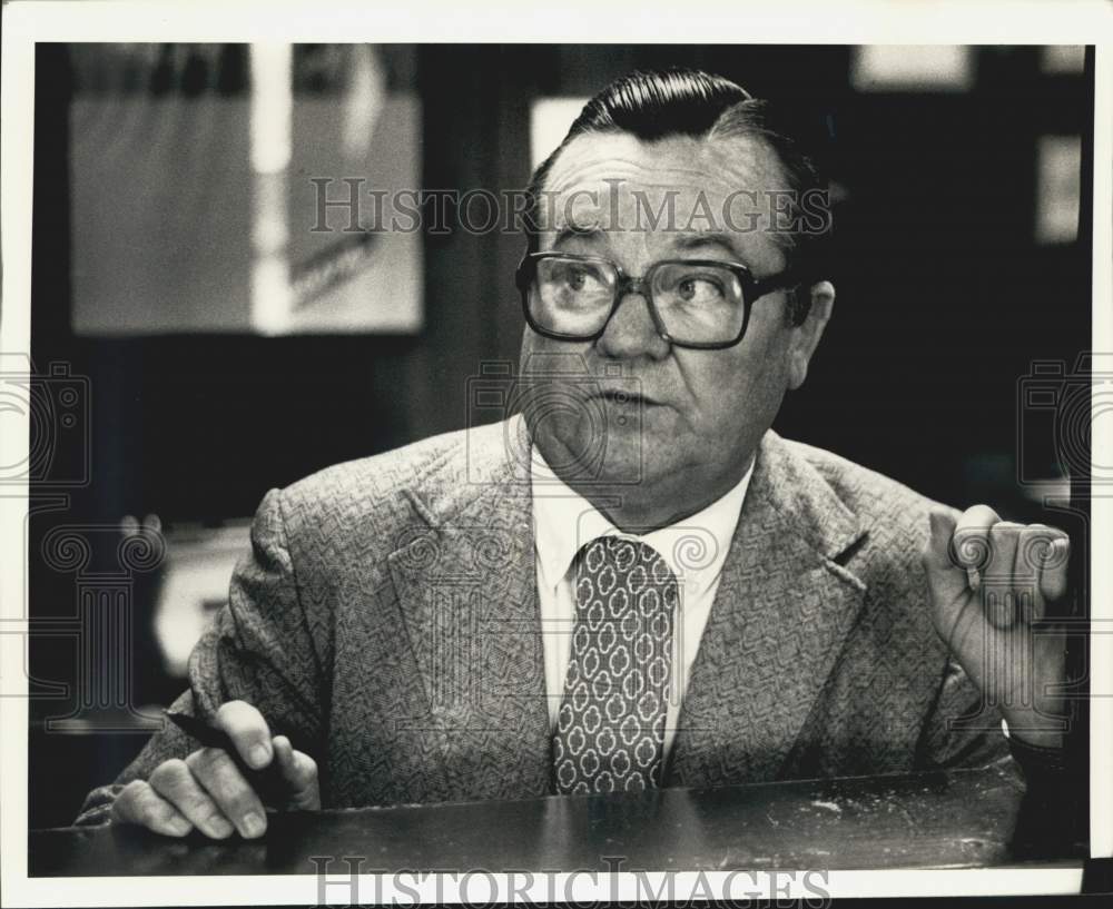 1983 Press Photo State Steward Ronald Nash- Historic Images