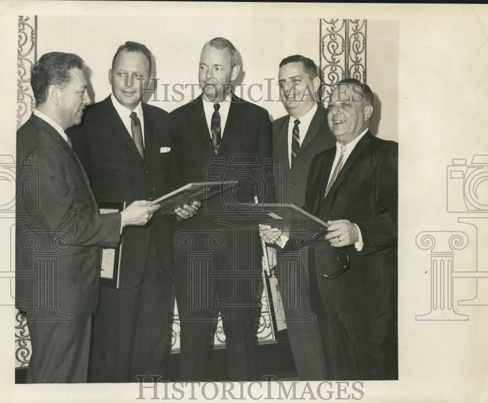 1965 Press Photo National Federation of Advertising Agencies Incorporated Awards