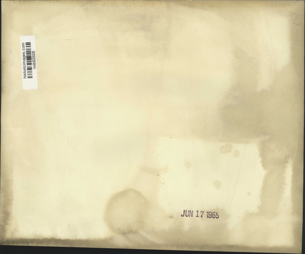 1965 Press Photo Temporary office of National Bank of Commerce in New Orleans