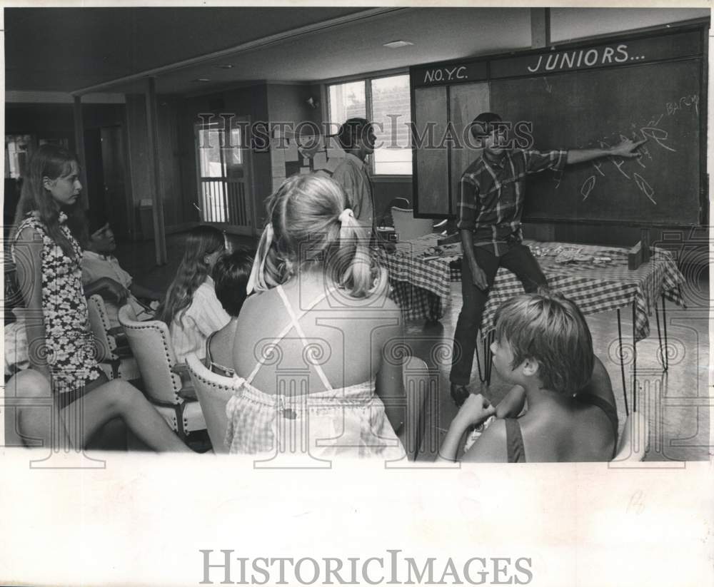 1969 Press Photo Youngsters participate in New Orleans Yacht Club Sailing School- Historic Images