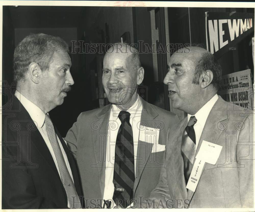 1983 Press Photo Reunion of the class of '43 Isidore Newman School - nob93137