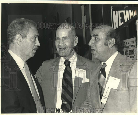 1983 Press Photo Reunion of the class of '43 Isidore Newman School - nob93137