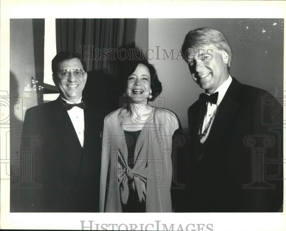 1992 Press Photo Attendees At Tulane Law School Fellows Event- Historic Images