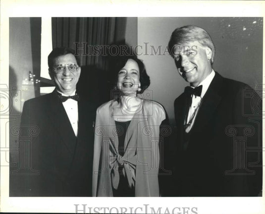 1992 Press Photo Attendees At Tulane Law School Fellows Event- Historic Images